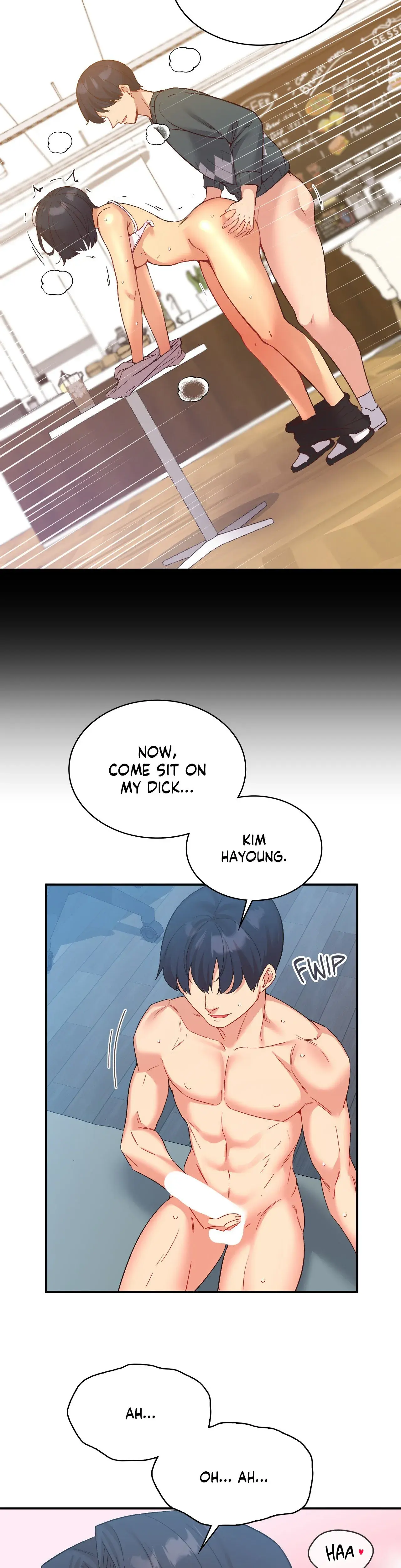Playing On Hard Mode Chapter 49 - Page 33