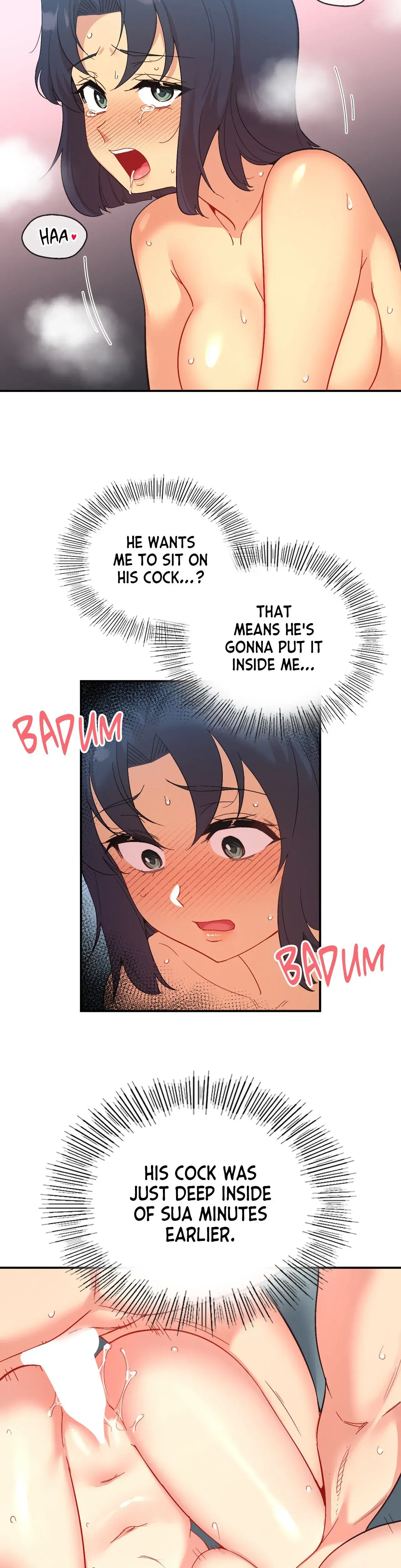 Playing On Hard Mode Chapter 49 - Page 34