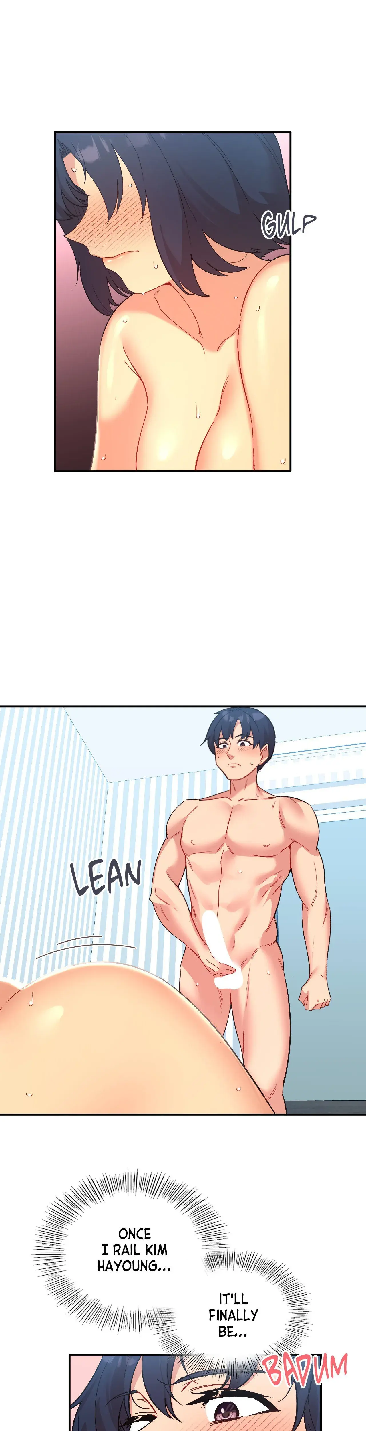 Playing On Hard Mode Chapter 49 - Page 36