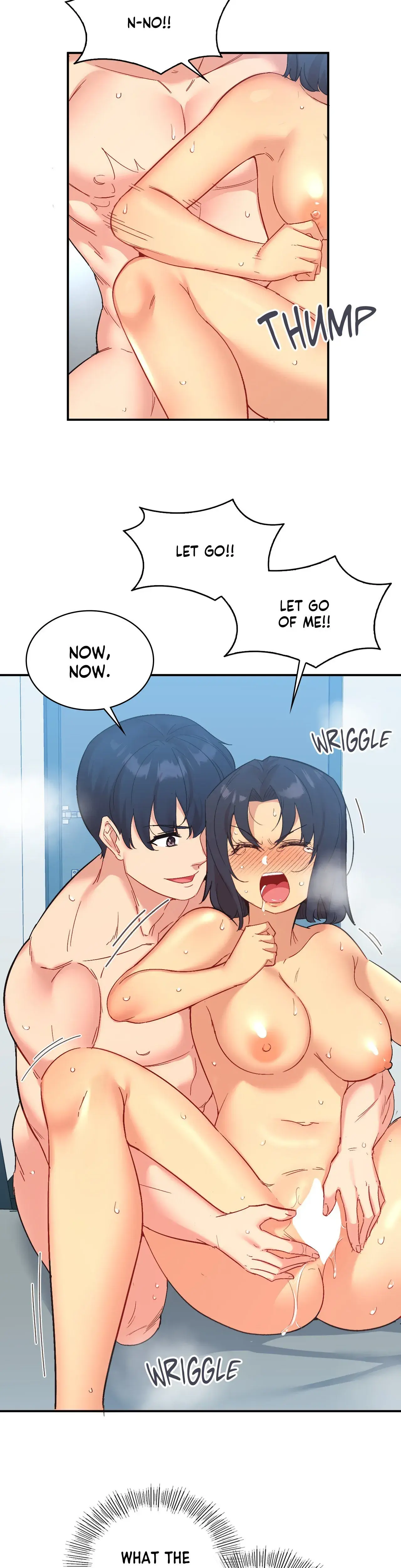 Playing On Hard Mode Chapter 49 - Page 7