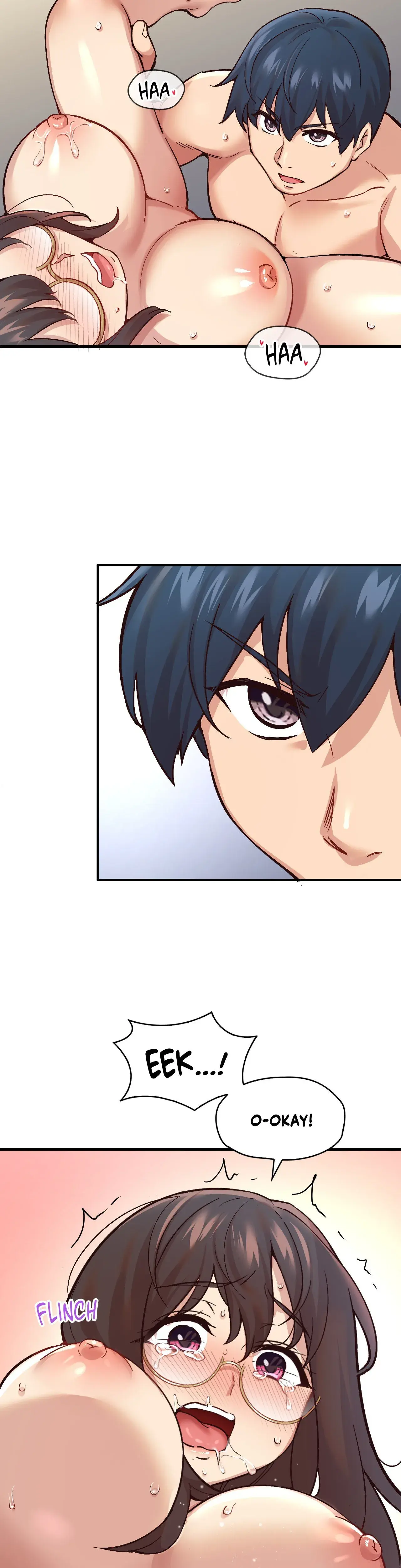 Playing On Hard Mode Chapter 5 - Page 15