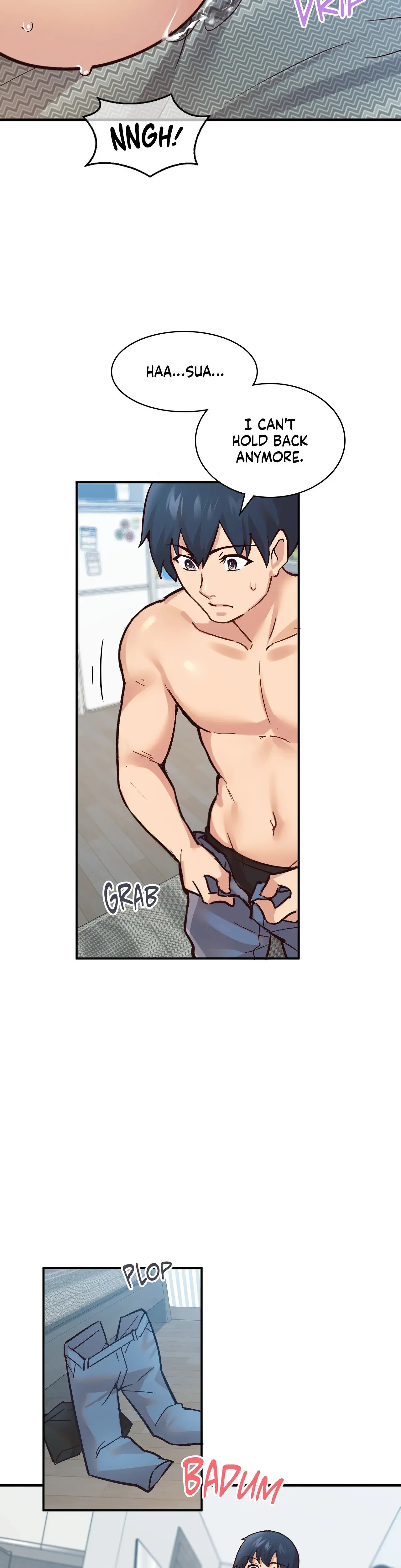 Playing On Hard Mode Chapter 5 - Page 28
