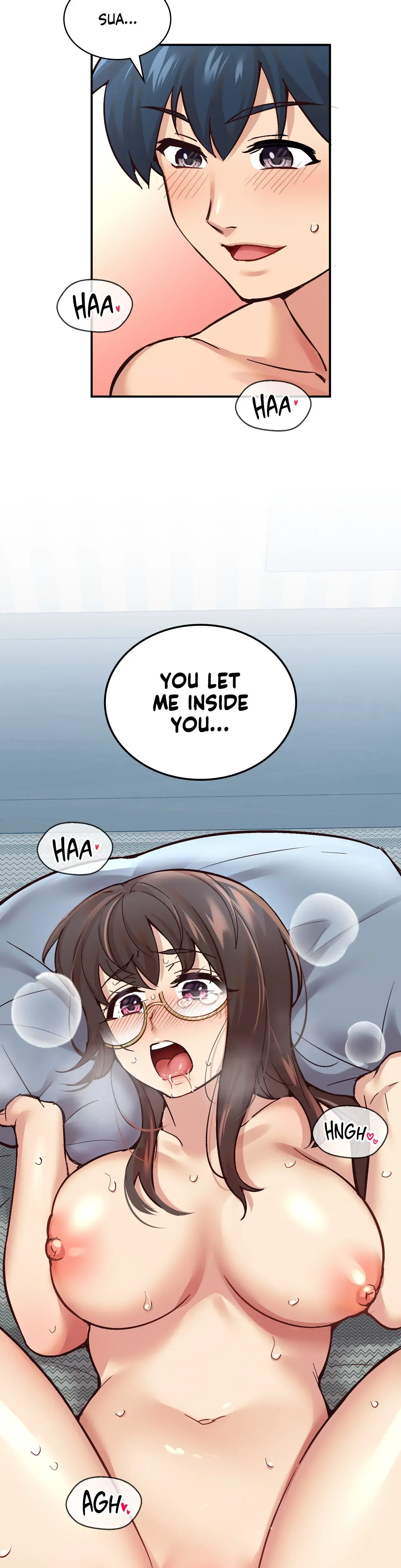 Playing On Hard Mode Chapter 5 - Page 38