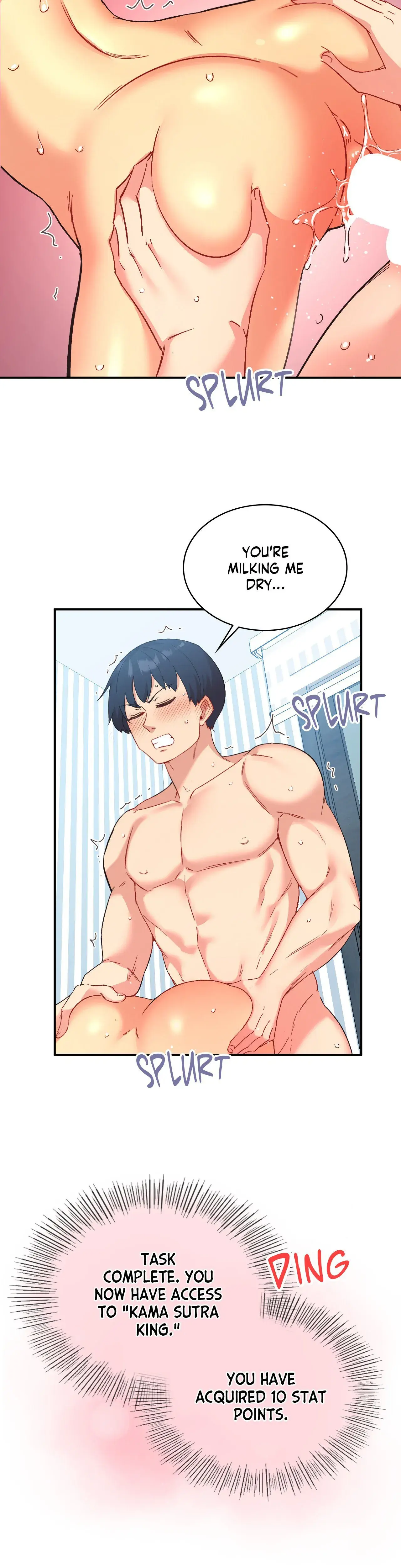 Playing On Hard Mode Chapter 50 - Page 34