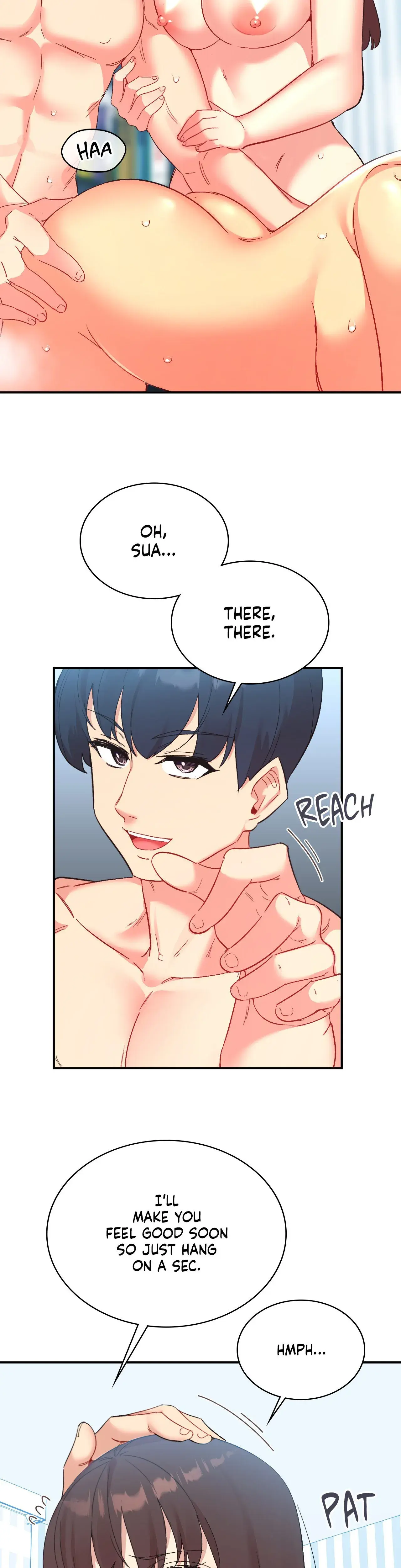 Playing On Hard Mode Chapter 50 - Page 8