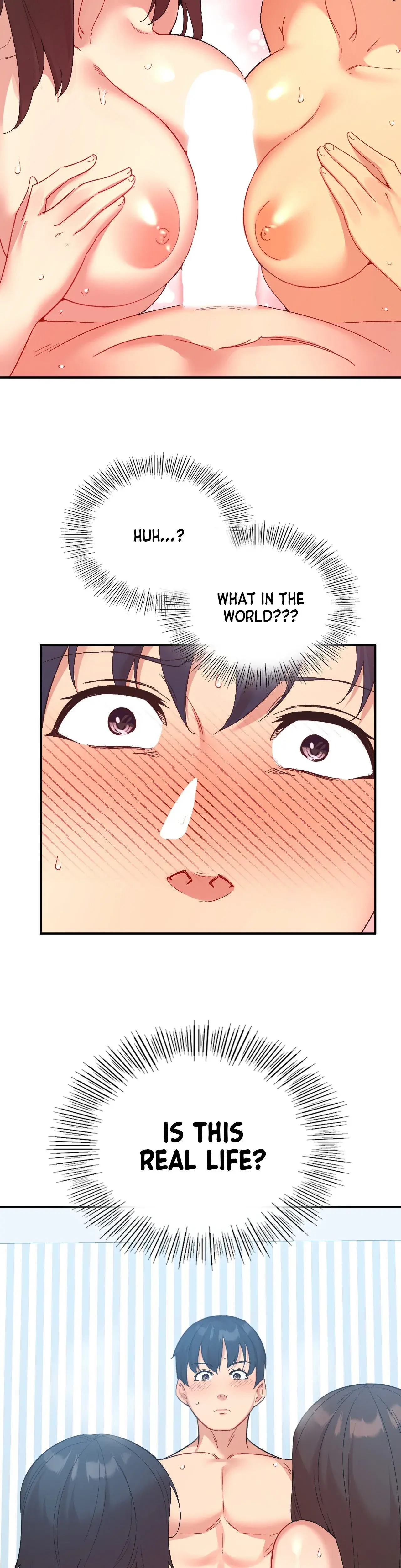 Playing On Hard Mode Chapter 51 - Page 13