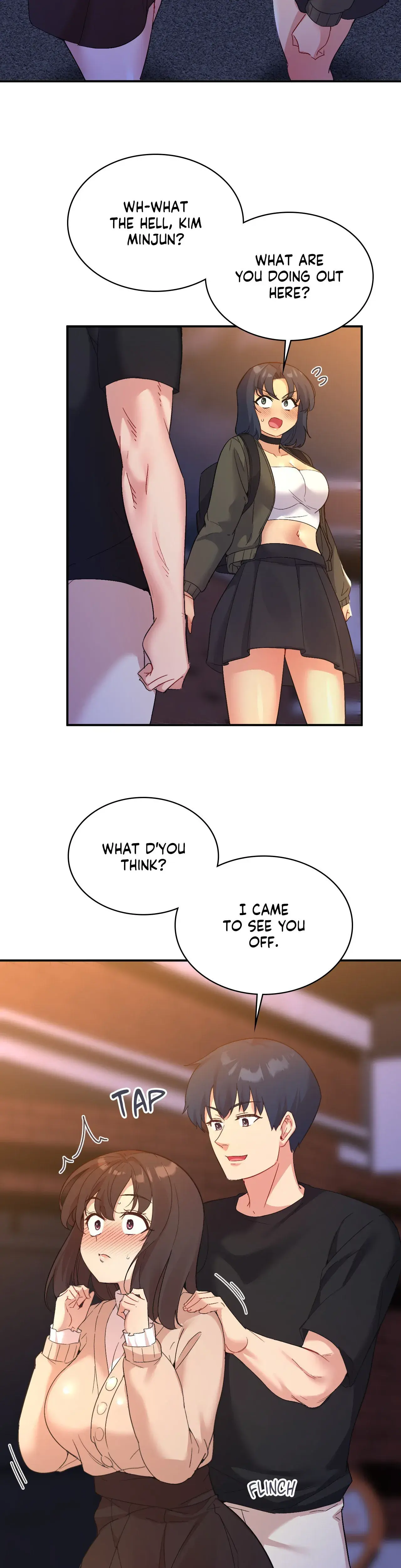 Playing On Hard Mode Chapter 52 - Page 10