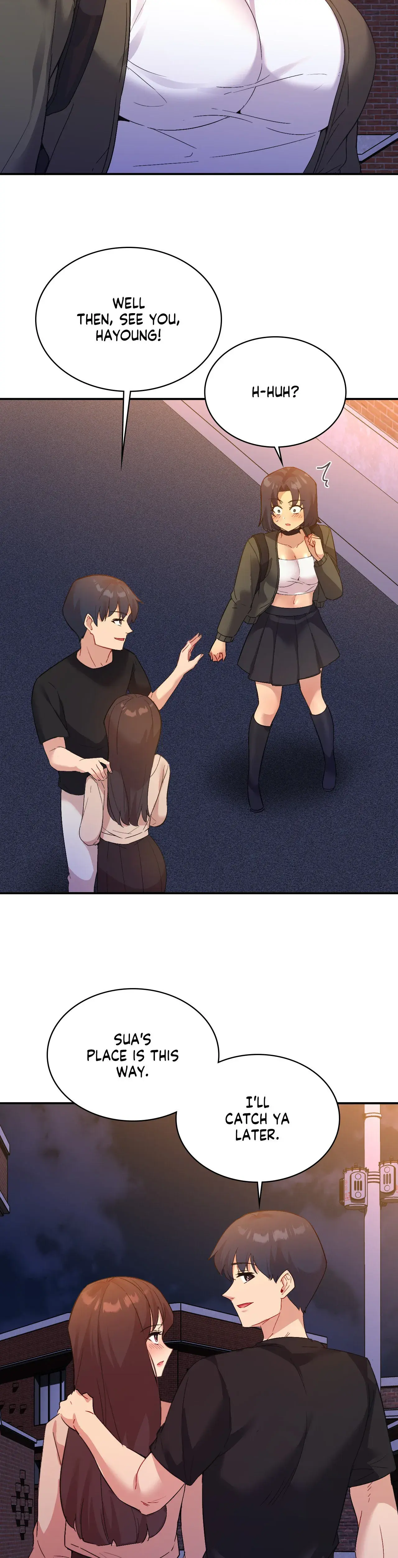 Playing On Hard Mode Chapter 52 - Page 12