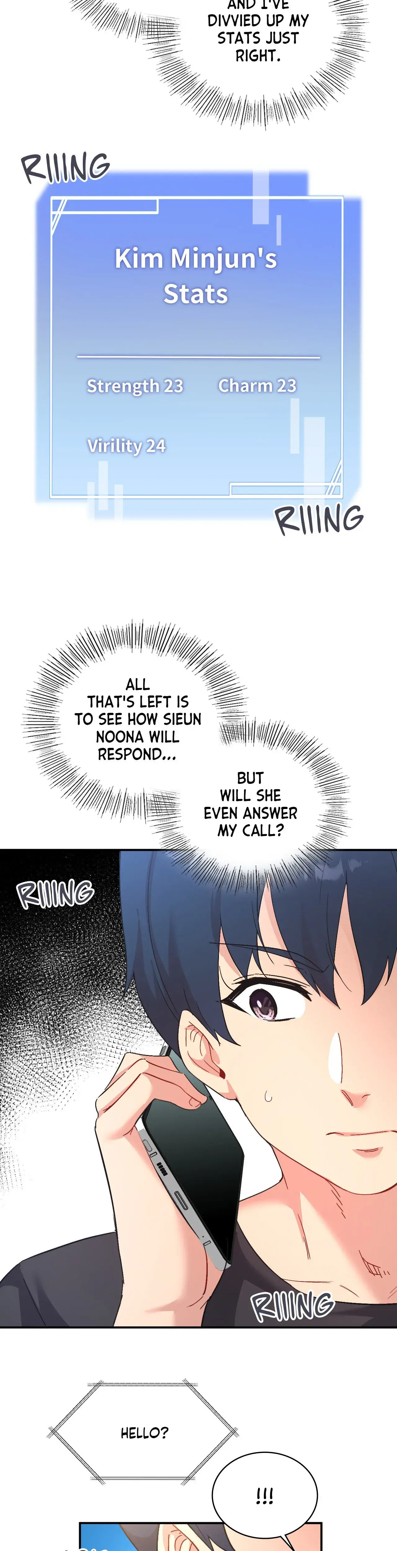 Playing On Hard Mode Chapter 52 - Page 17