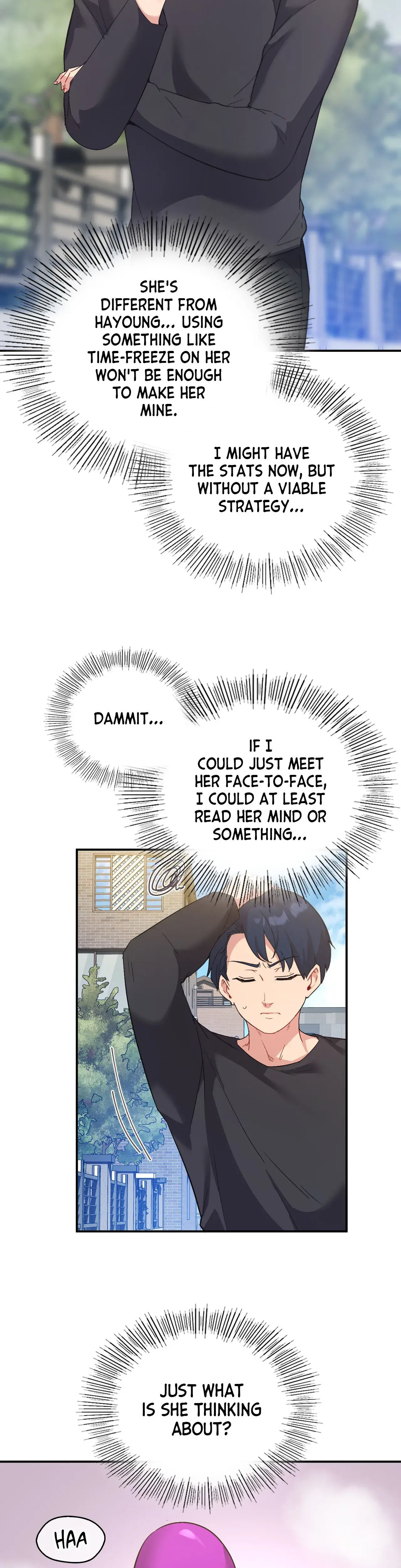 Playing On Hard Mode Chapter 52 - Page 22