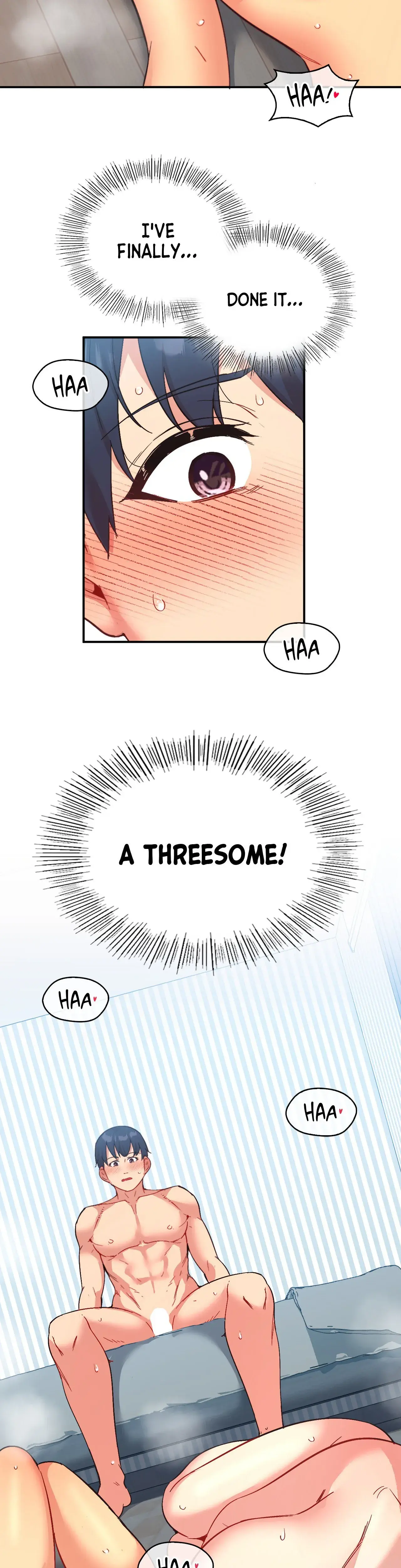 Playing On Hard Mode Chapter 52 - Page 3