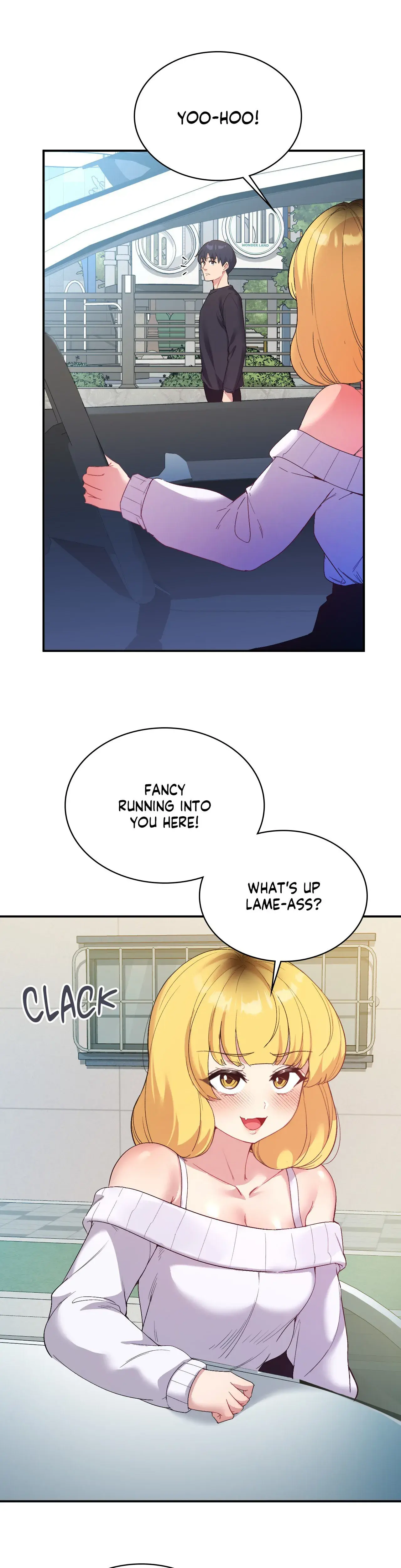 Playing On Hard Mode Chapter 52 - Page 30