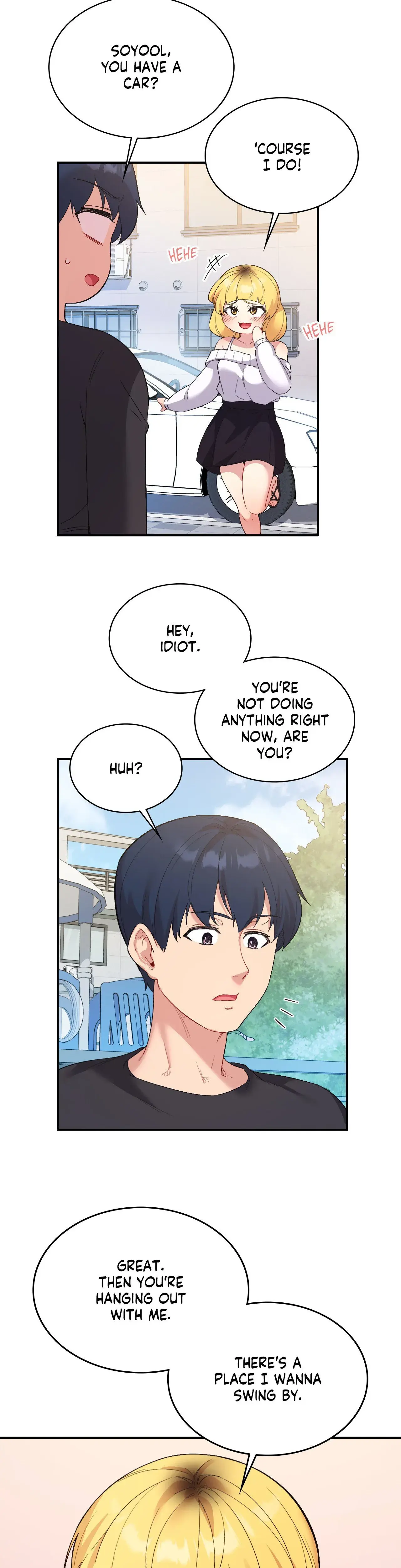 Playing On Hard Mode Chapter 52 - Page 31