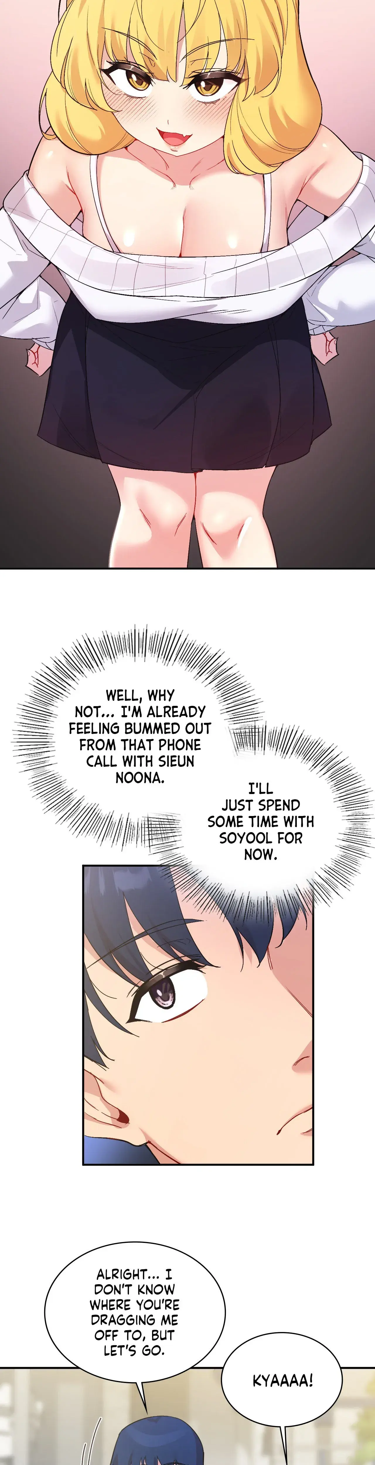 Playing On Hard Mode Chapter 52 - Page 32