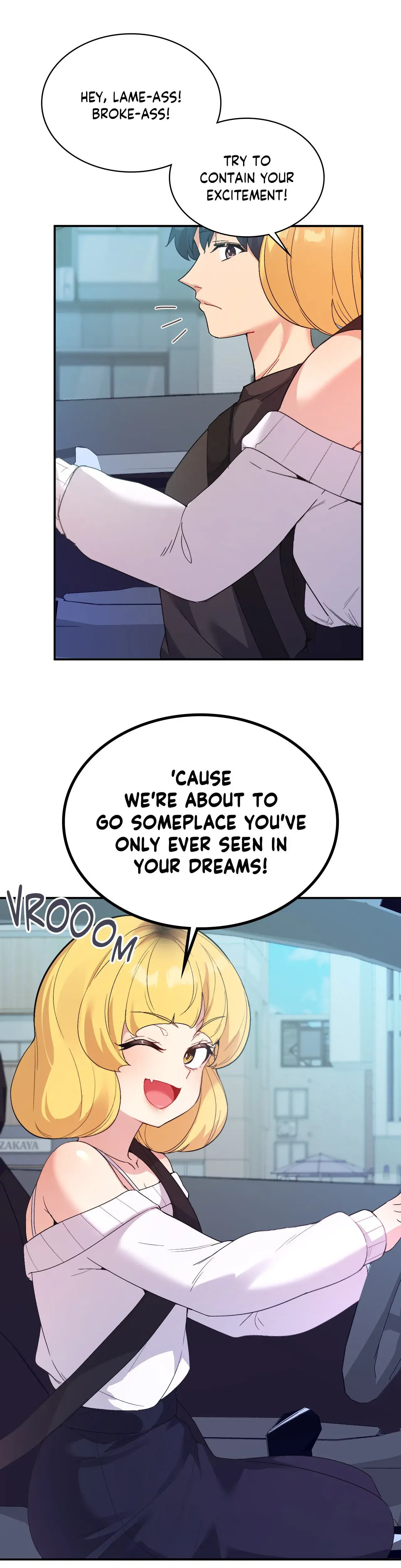 Playing On Hard Mode Chapter 52 - Page 34