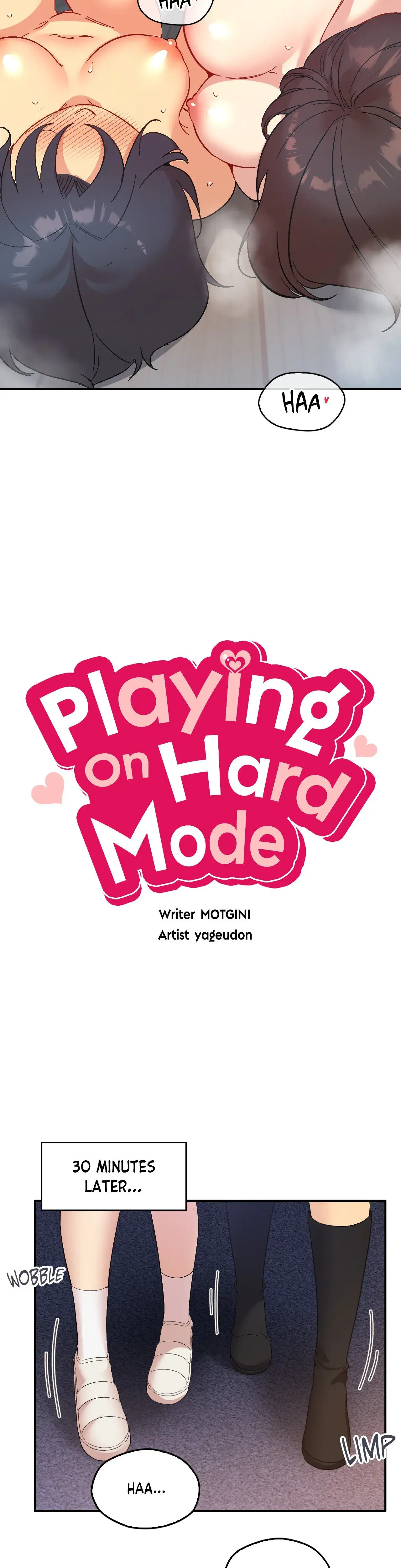 Playing On Hard Mode Chapter 52 - Page 4
