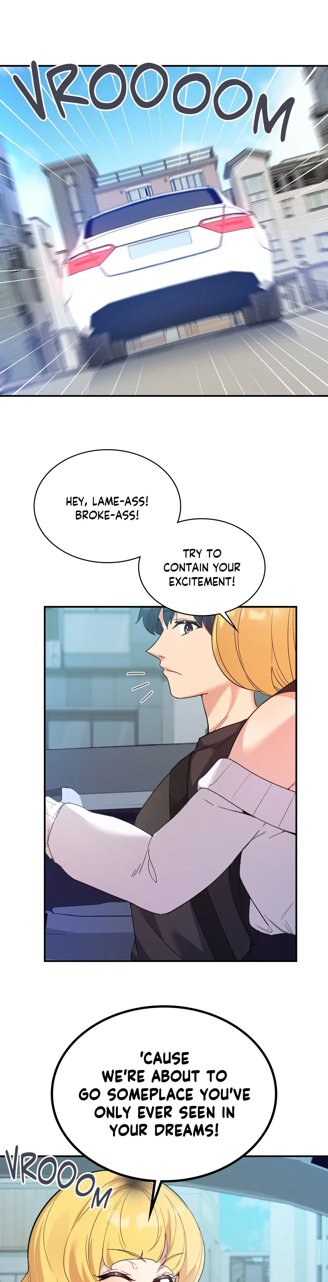 Playing On Hard Mode Chapter 53 - Page 1