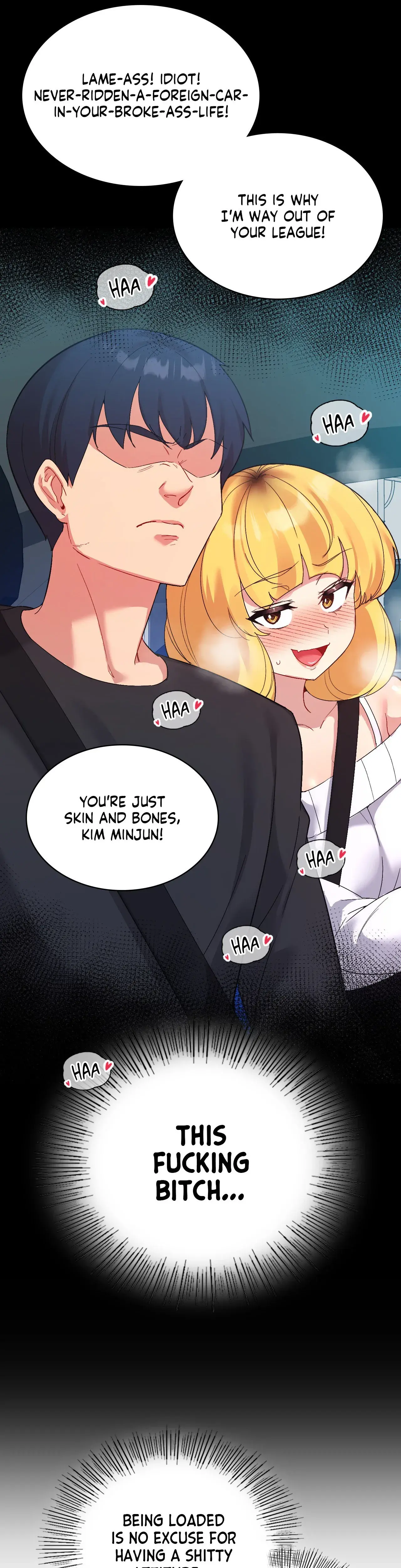 Playing On Hard Mode Chapter 53 - Page 10