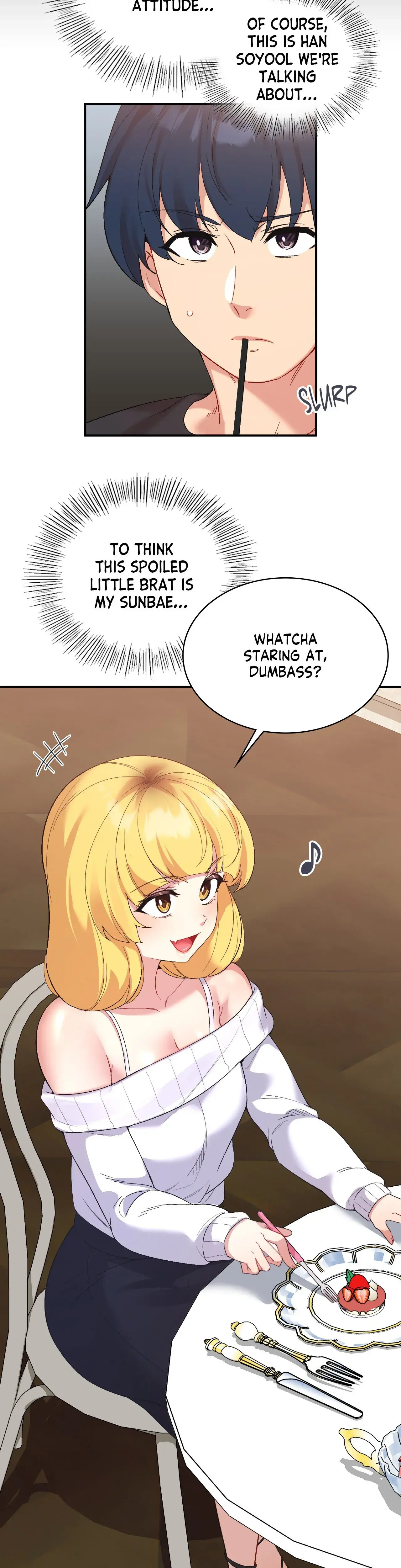 Playing On Hard Mode Chapter 53 - Page 11