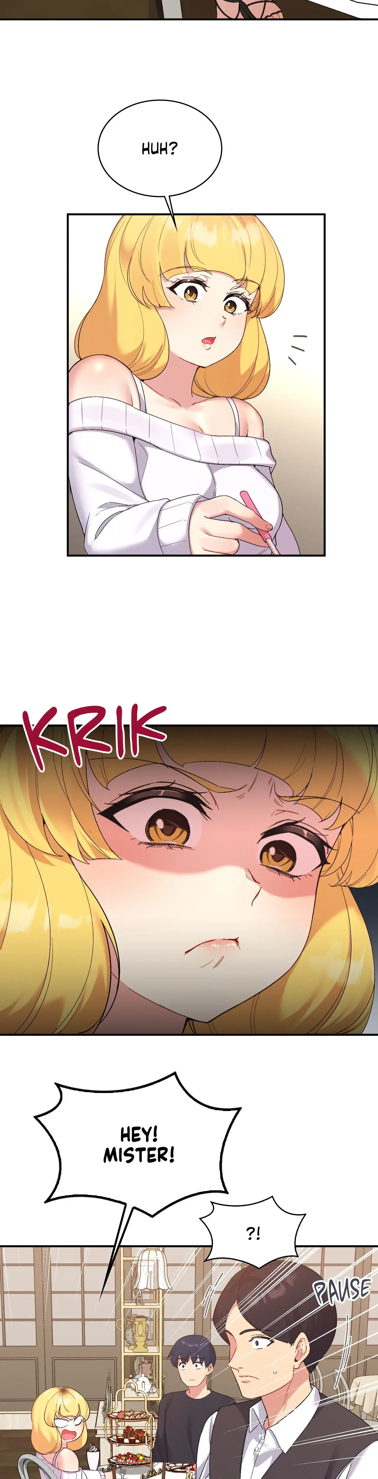 Playing On Hard Mode Chapter 53 - Page 12