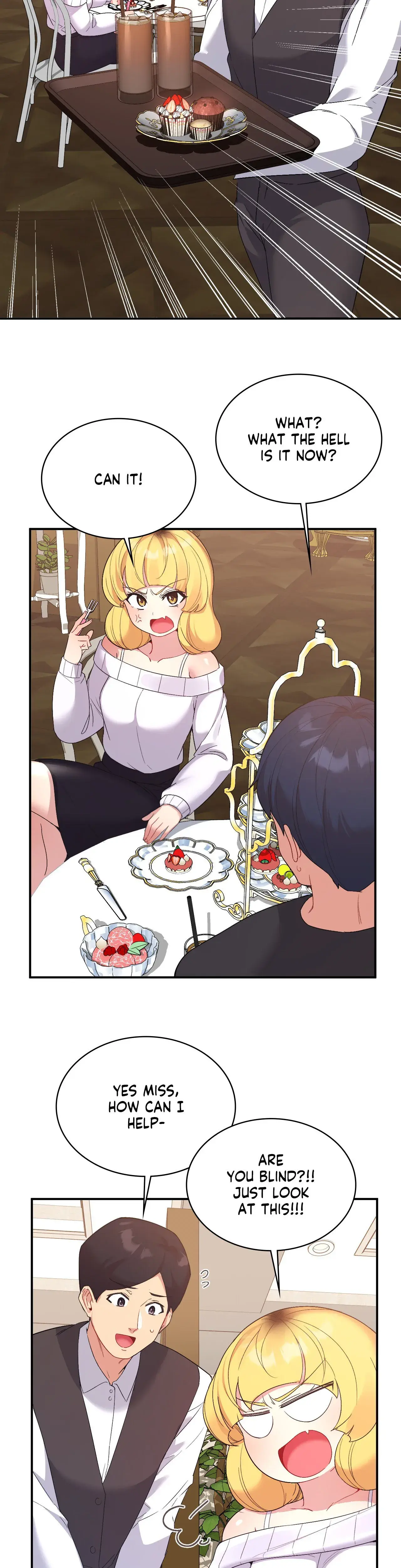 Playing On Hard Mode Chapter 53 - Page 13