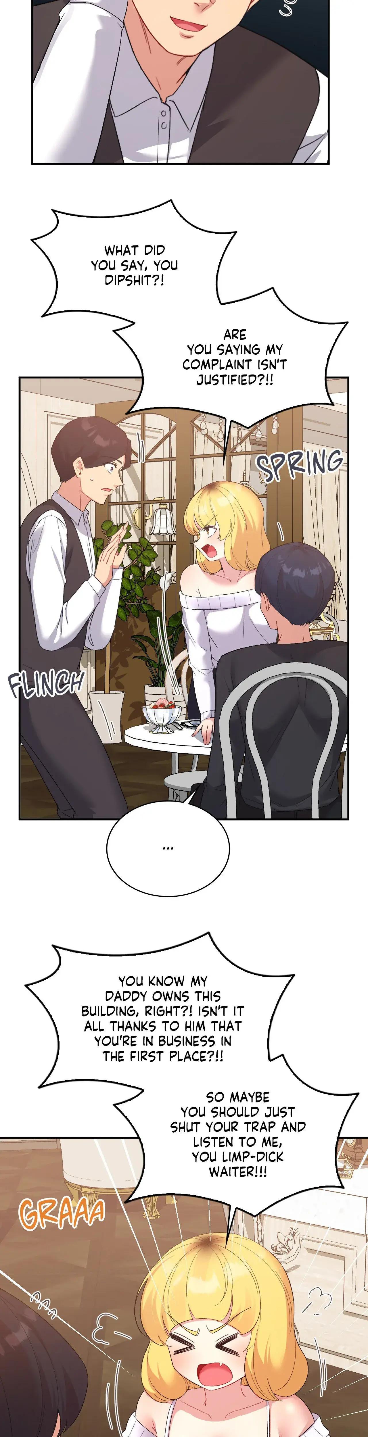 Playing On Hard Mode Chapter 53 - Page 15