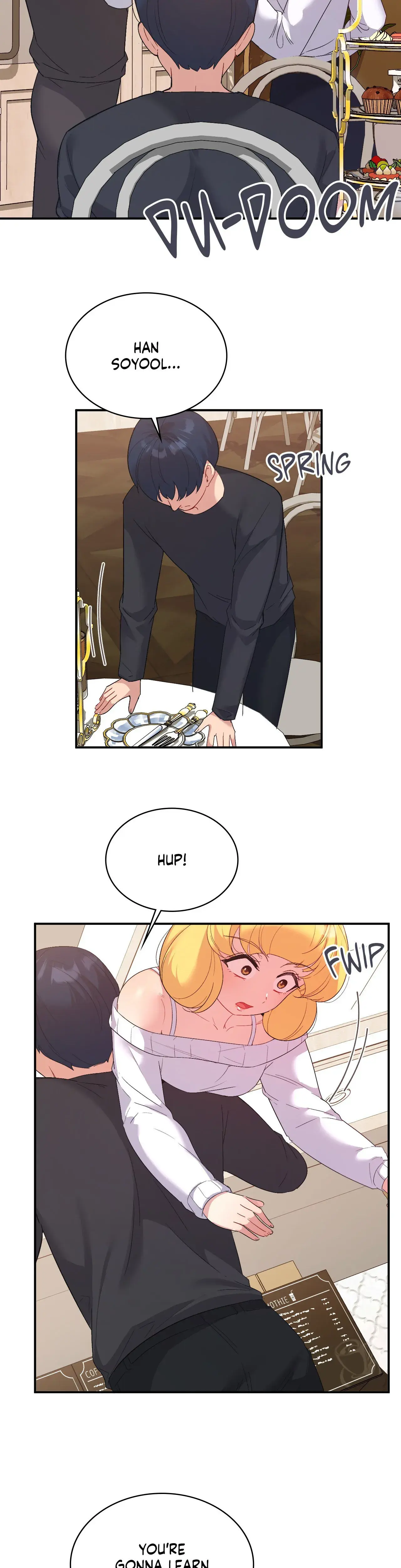 Playing On Hard Mode Chapter 53 - Page 18