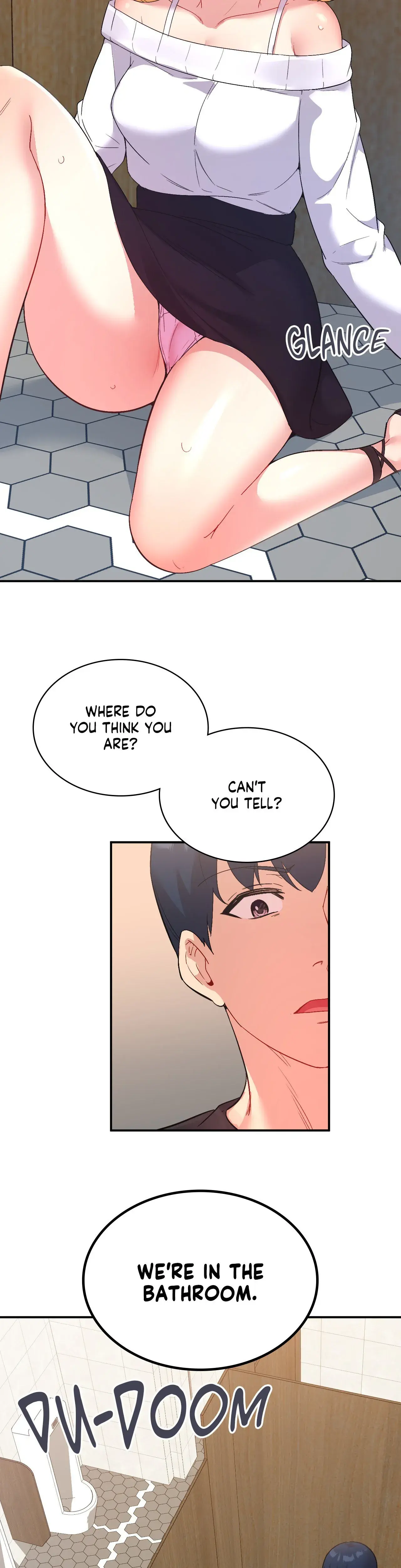Playing On Hard Mode Chapter 53 - Page 21