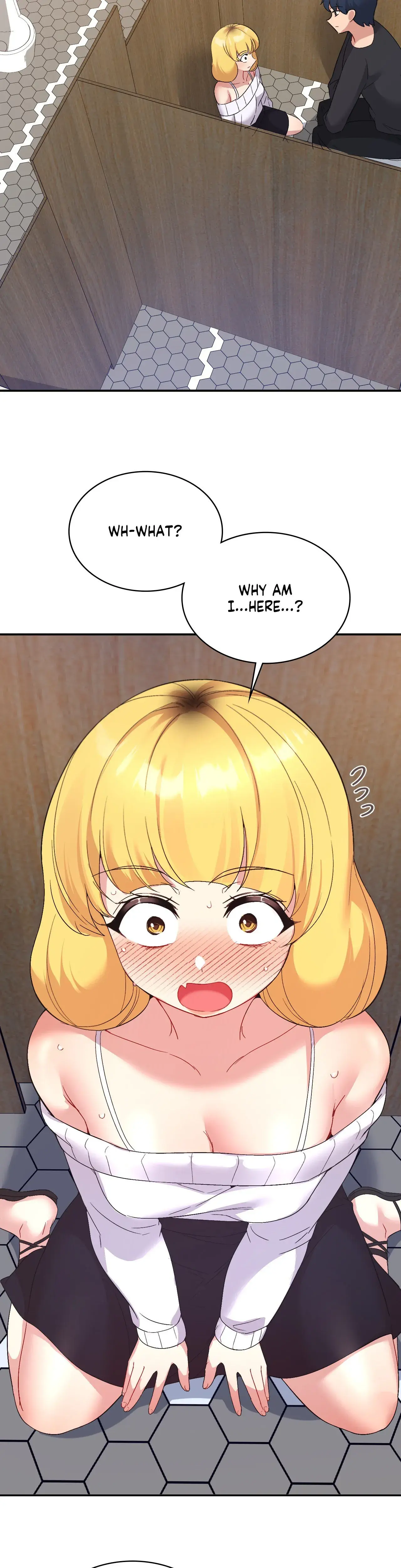 Playing On Hard Mode Chapter 53 - Page 22