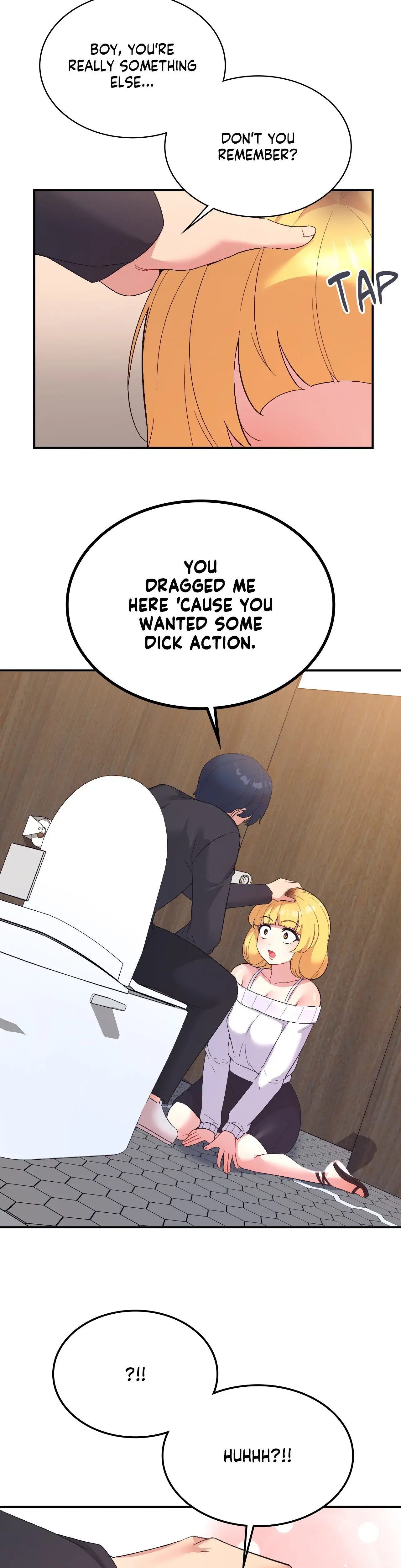 Playing On Hard Mode Chapter 53 - Page 23