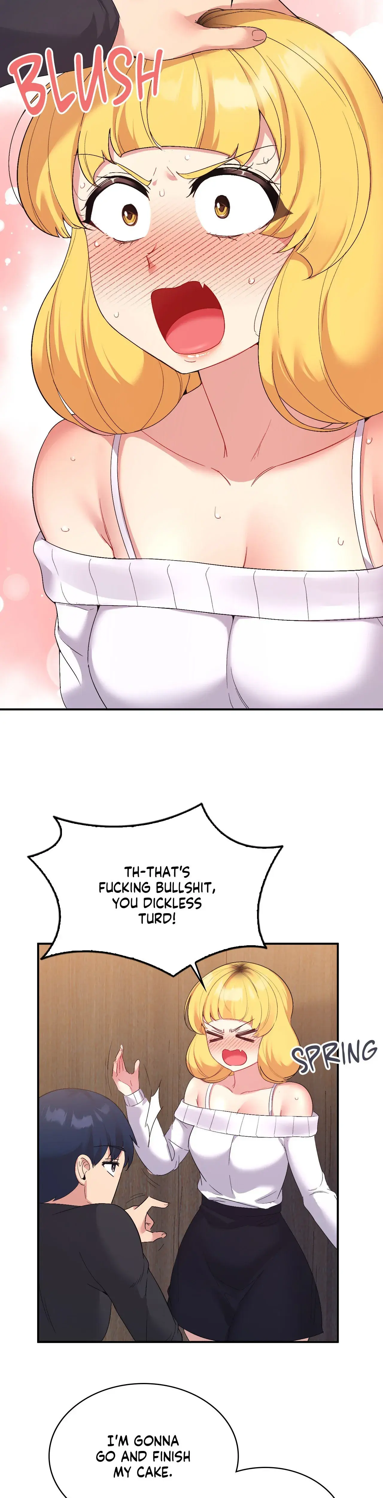 Playing On Hard Mode Chapter 53 - Page 24
