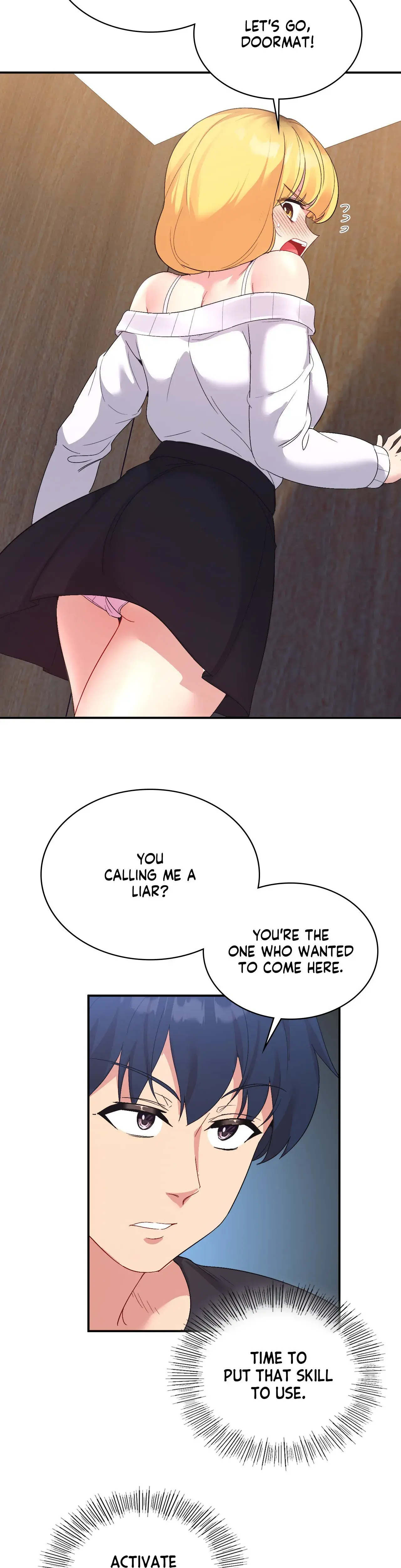 Playing On Hard Mode Chapter 53 - Page 25
