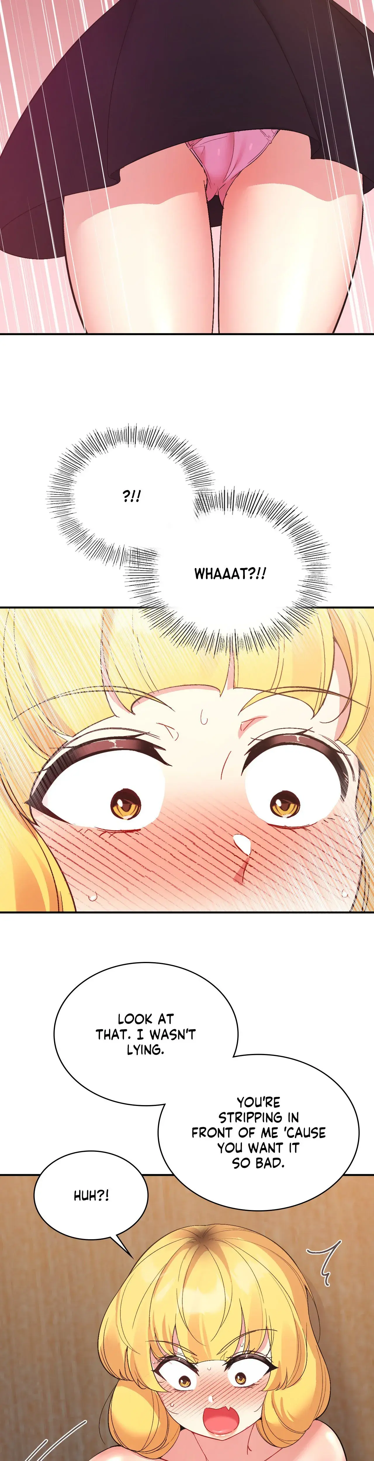Playing On Hard Mode Chapter 53 - Page 28