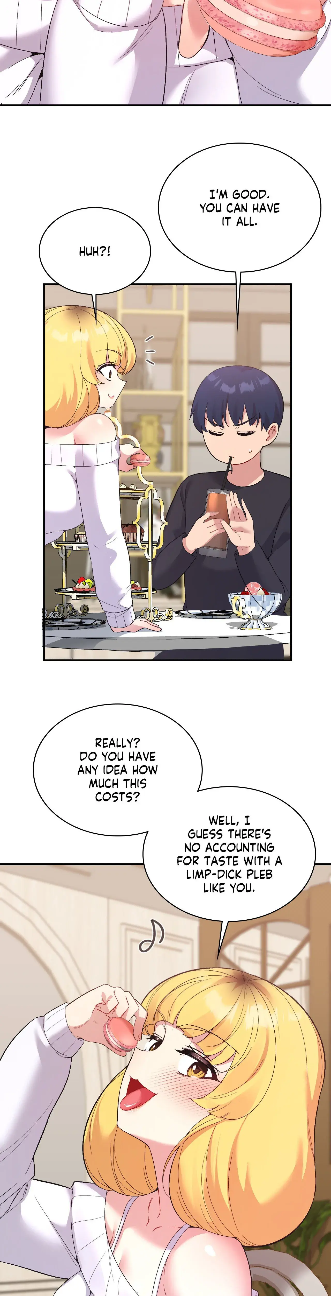 Playing On Hard Mode Chapter 53 - Page 6