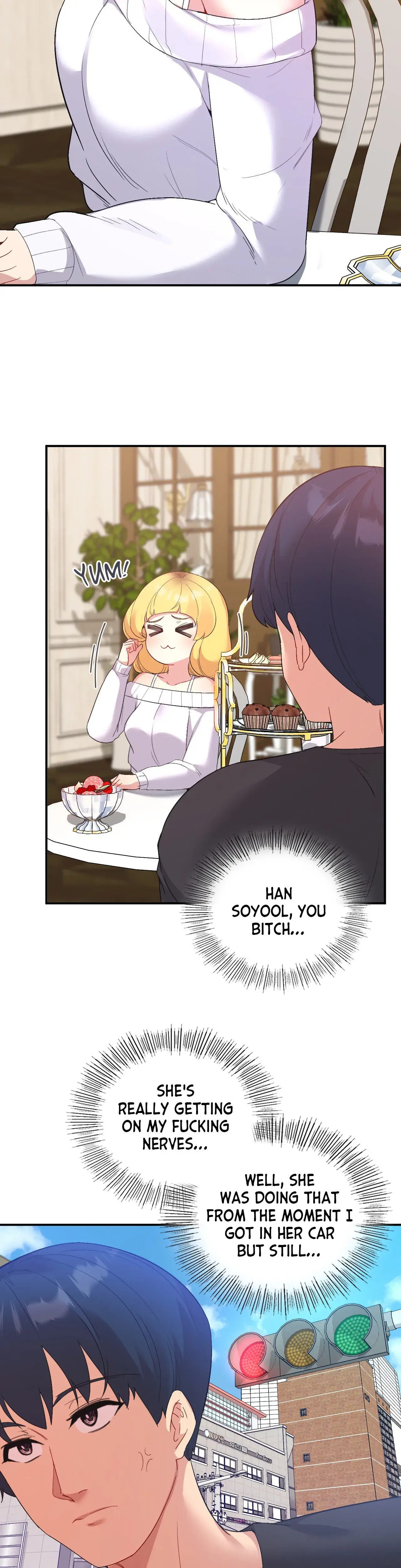 Playing On Hard Mode Chapter 53 - Page 7