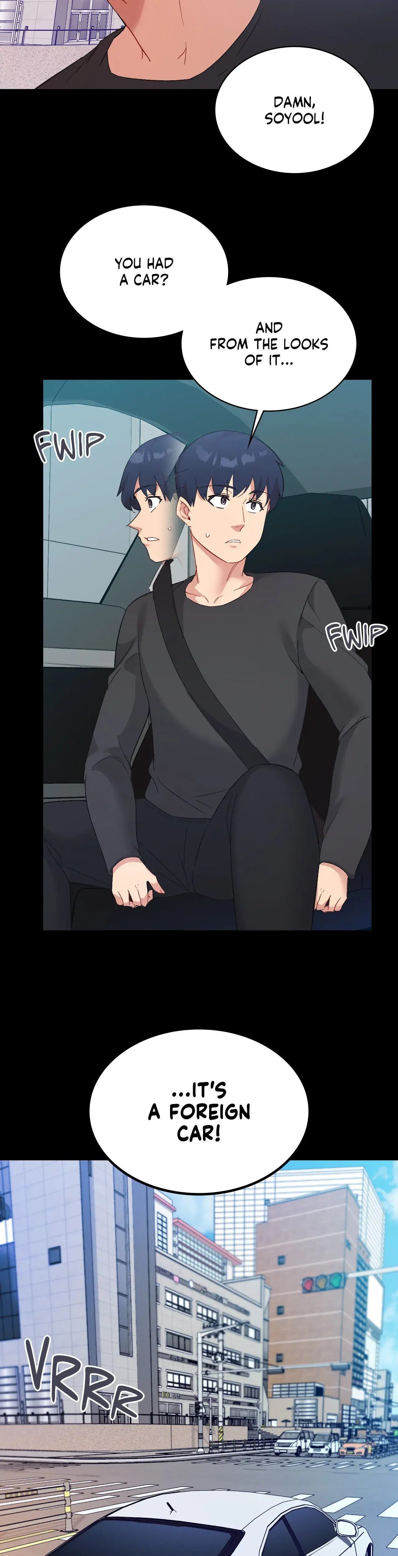 Playing On Hard Mode Chapter 53 - Page 8