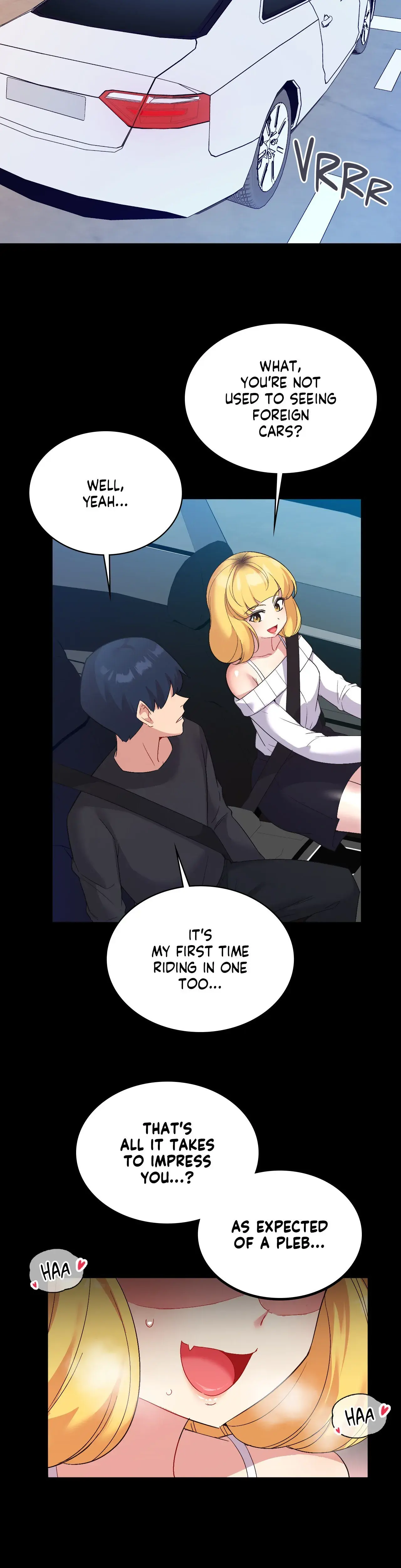 Playing On Hard Mode Chapter 53 - Page 9