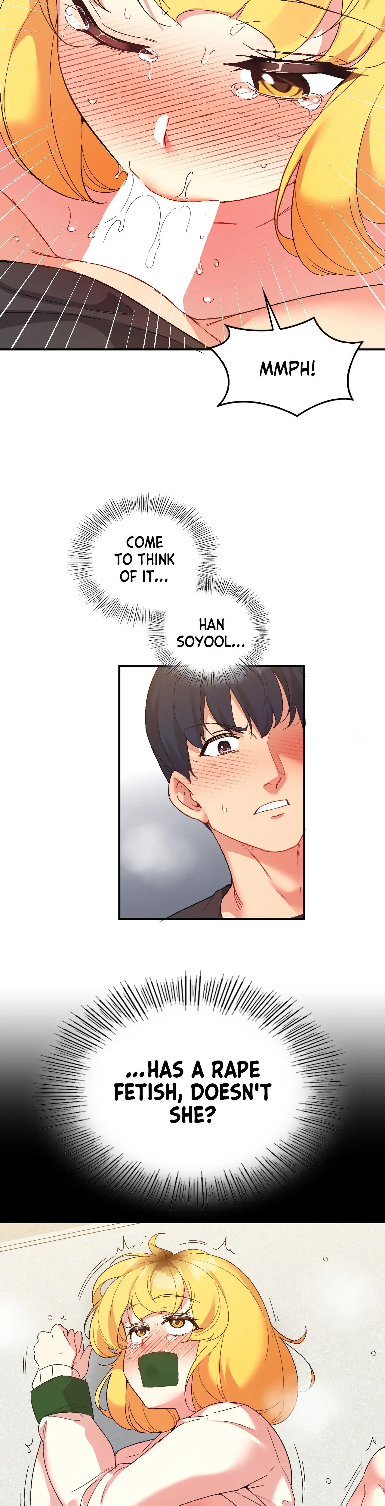 Playing On Hard Mode Chapter 54 - Page 10