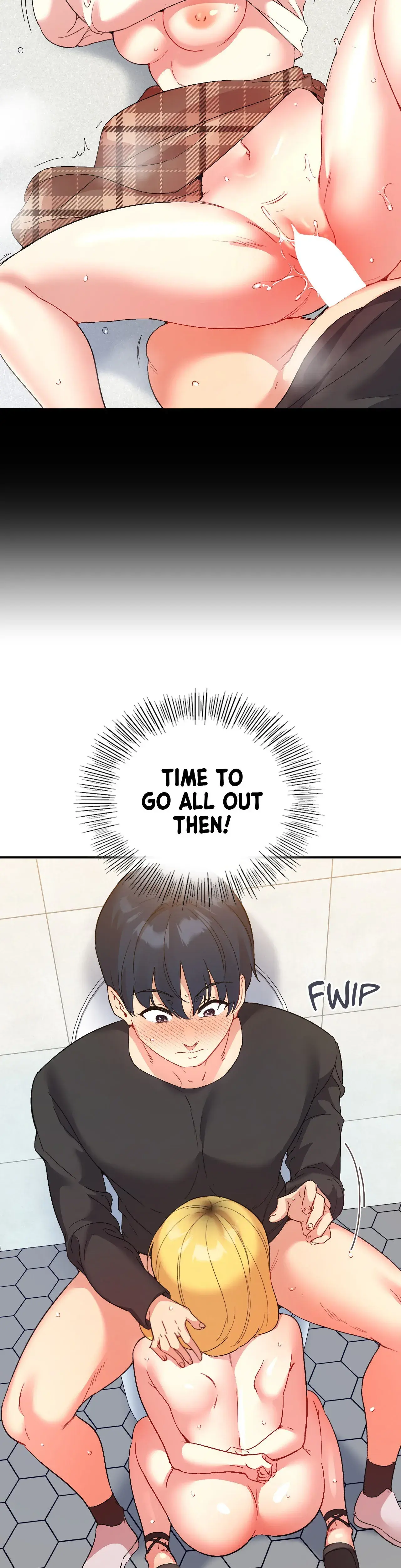 Playing On Hard Mode Chapter 54 - Page 11