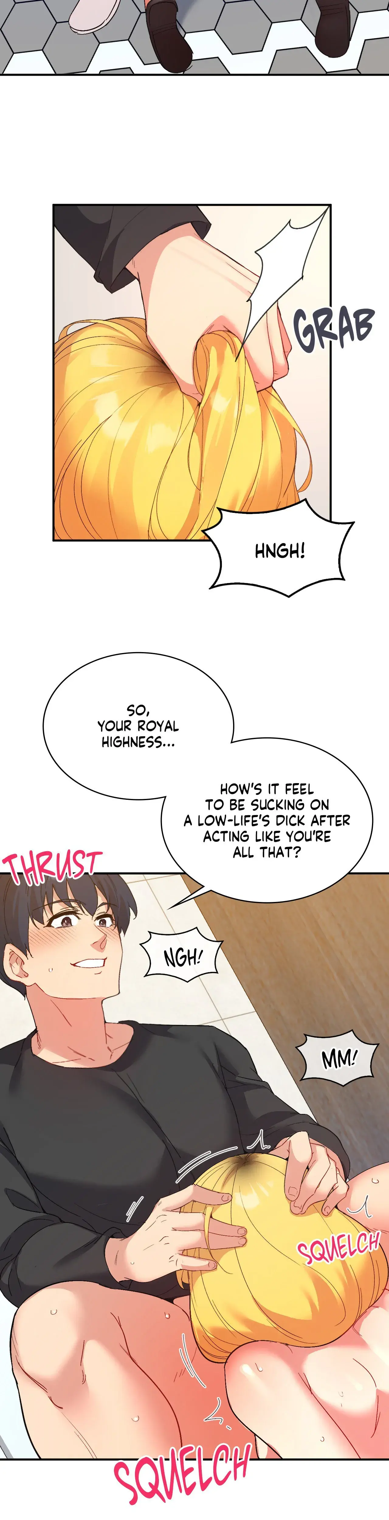 Playing On Hard Mode Chapter 54 - Page 12