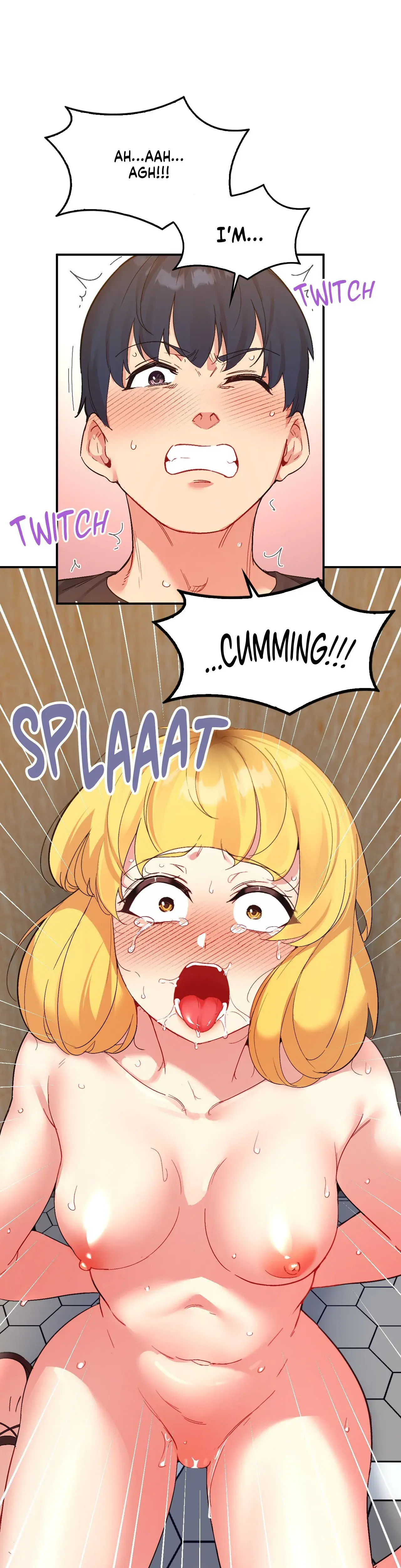 Playing On Hard Mode Chapter 54 - Page 15