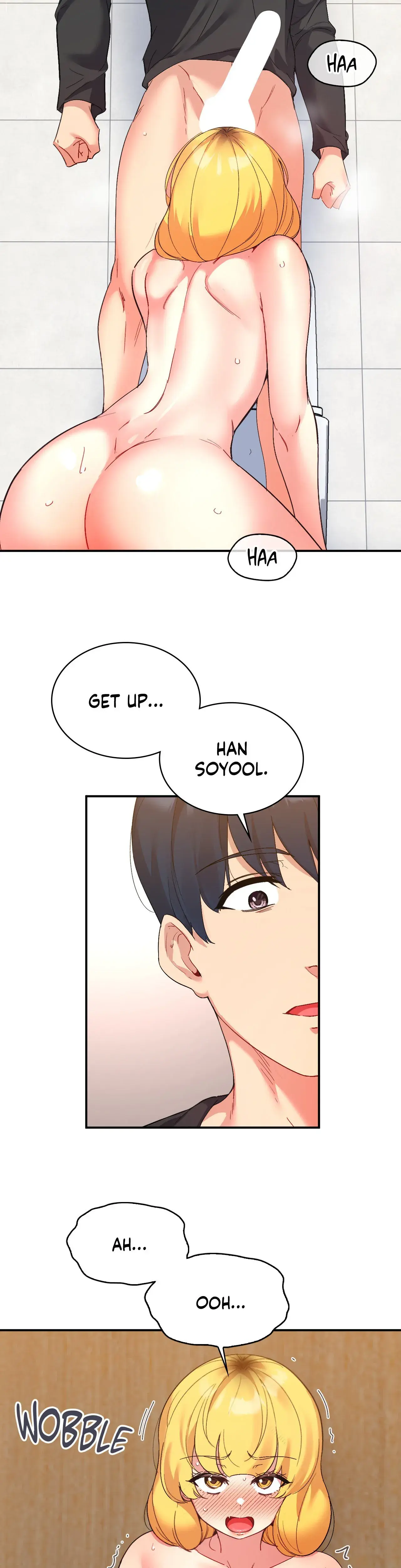 Playing On Hard Mode Chapter 54 - Page 18