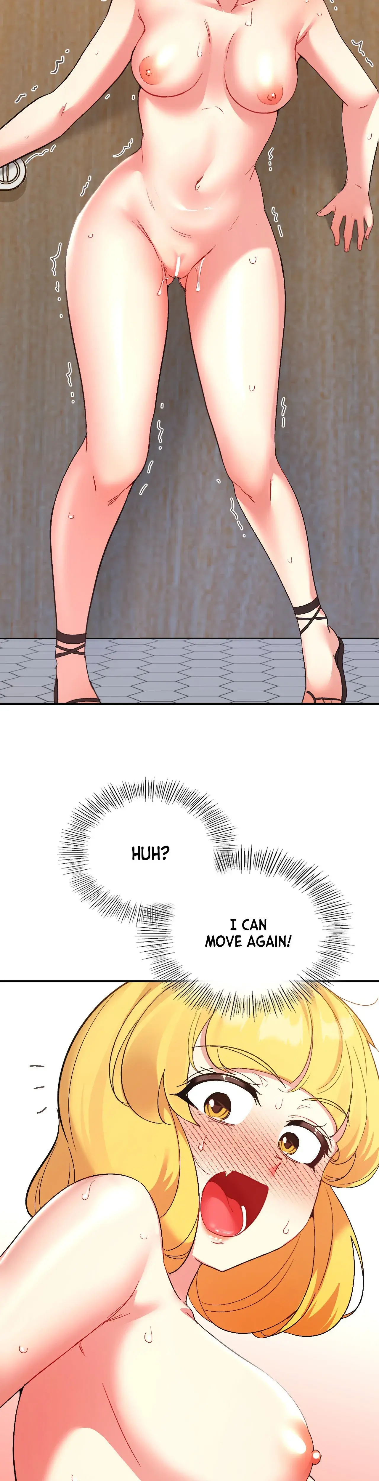 Playing On Hard Mode Chapter 54 - Page 19