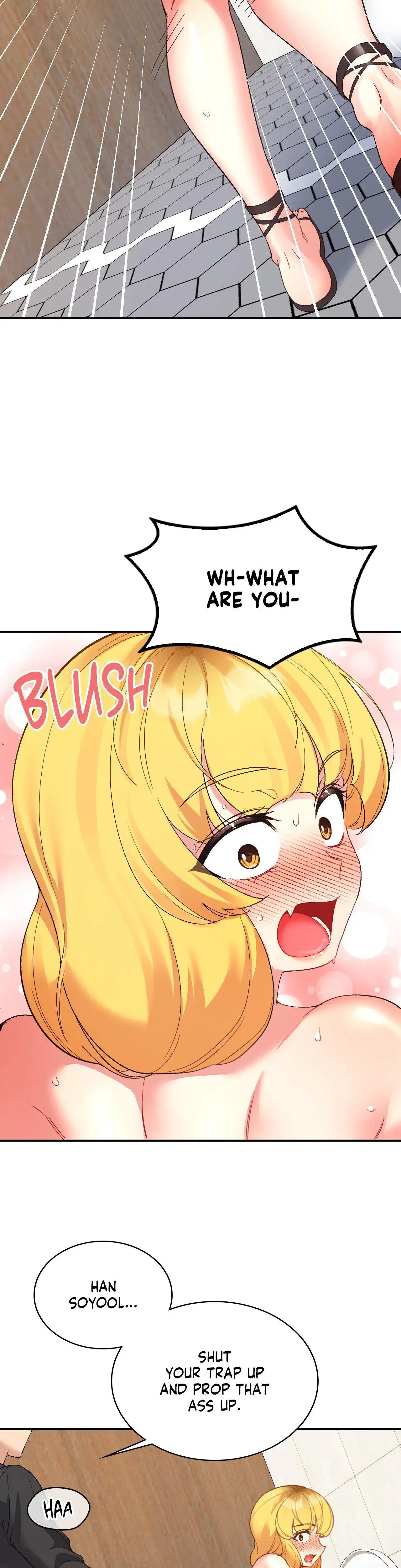 Playing On Hard Mode Chapter 54 - Page 21