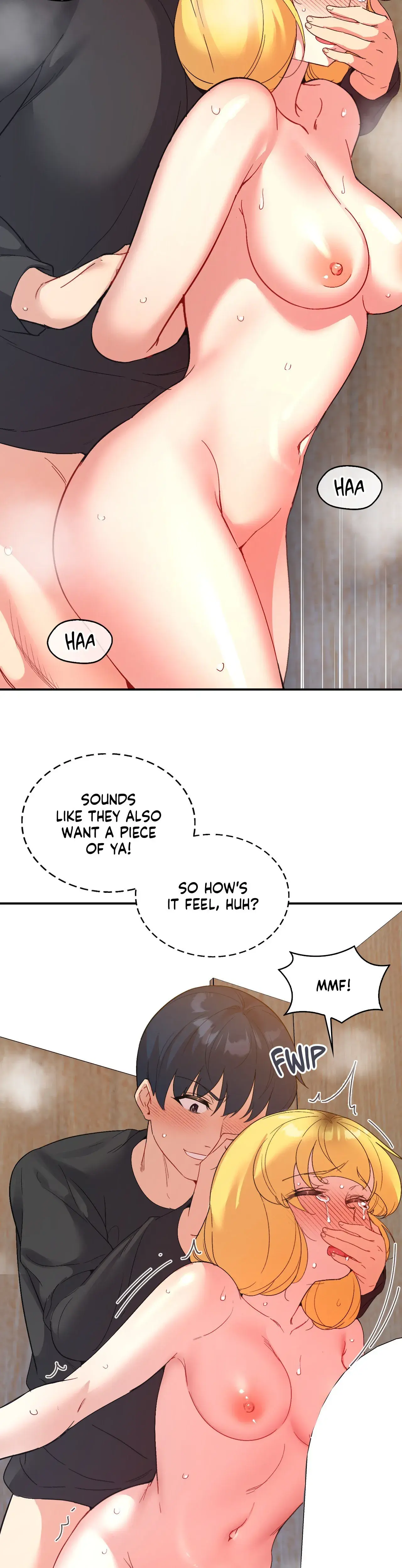 Playing On Hard Mode Chapter 54 - Page 26