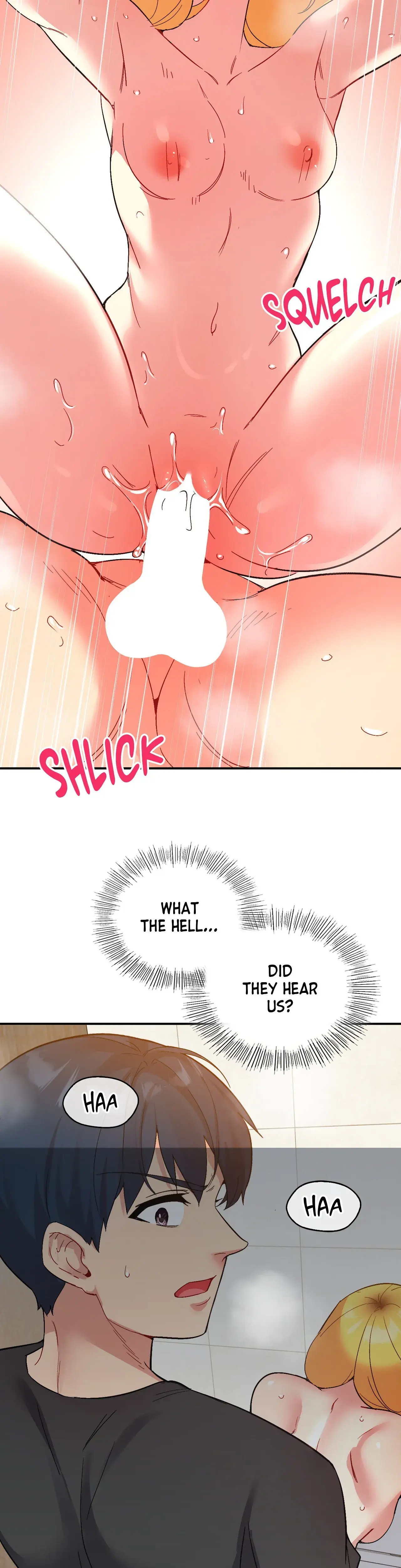Playing On Hard Mode Chapter 54 - Page 32