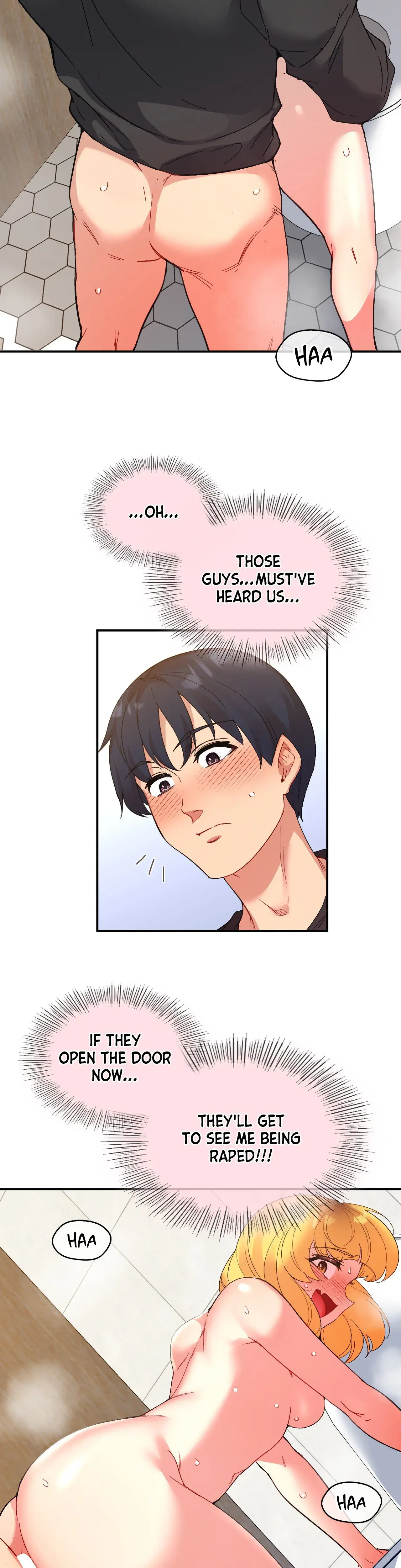 Playing On Hard Mode Chapter 54 - Page 33
