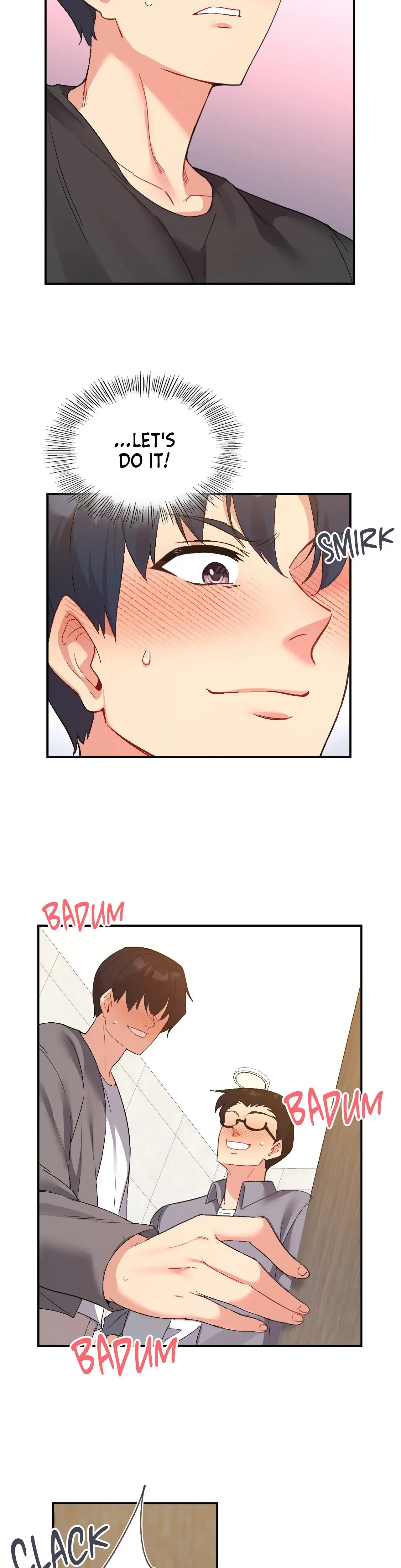 Playing On Hard Mode Chapter 54 - Page 35