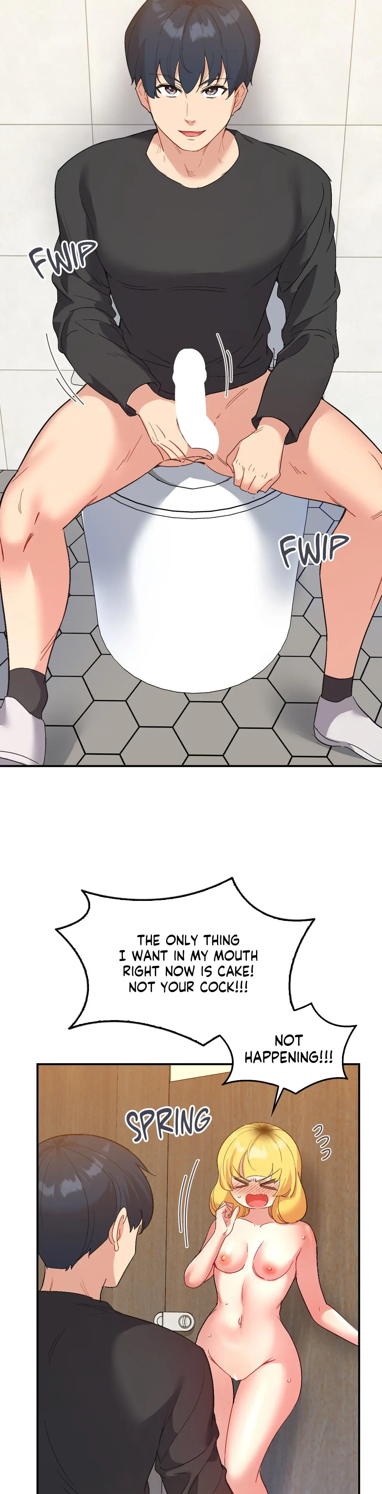 Playing On Hard Mode Chapter 54 - Page 6