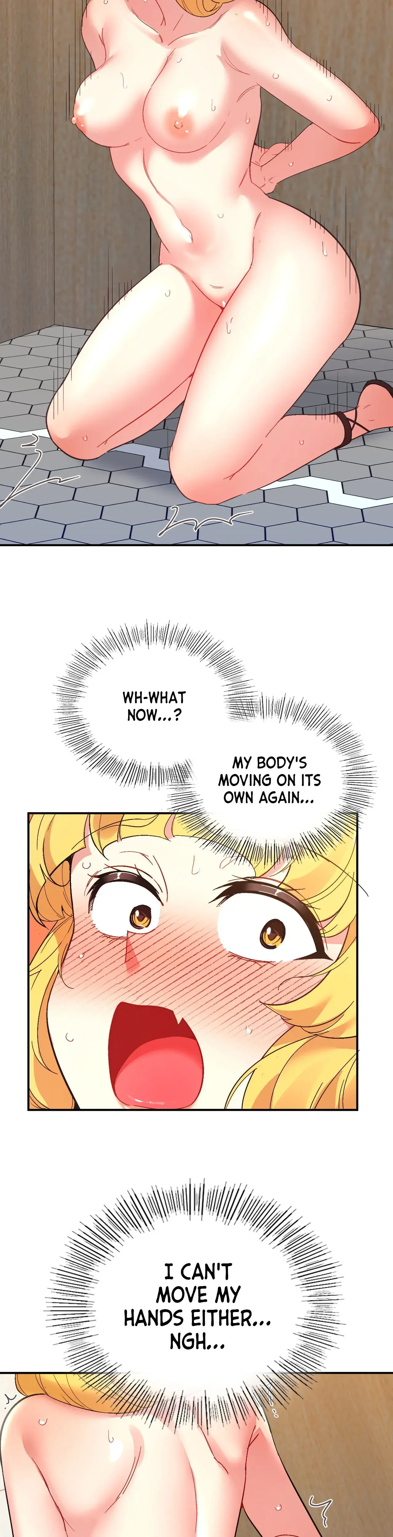 Playing On Hard Mode Chapter 54 - Page 8